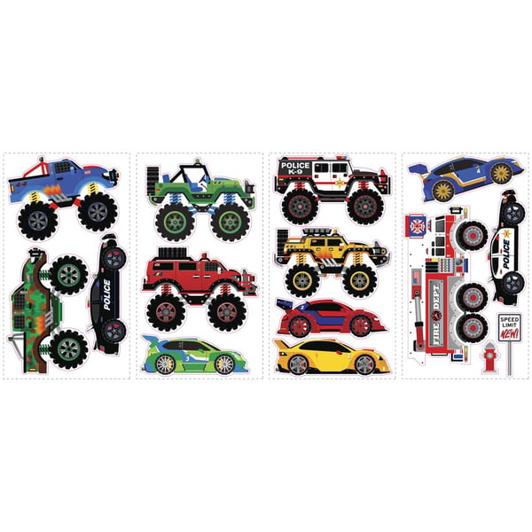 Fordon Wallstickers
