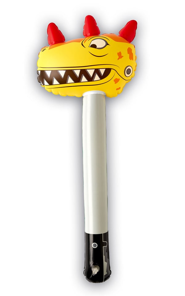 Fortnite Pickaxe ''Bitemark'', Uppblåsbar