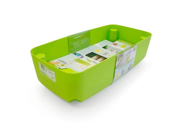 Gardenico Kids -korotettu kasvisänky lapsille