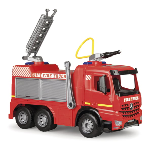 GIGA TRUCKS brannbil til å sitte på