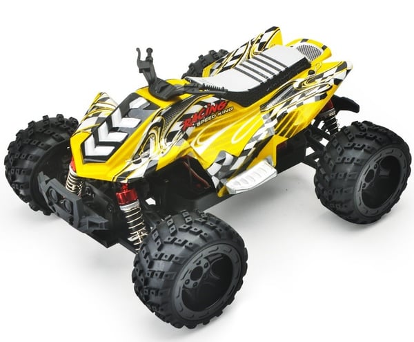 Guokai ATV 1:16 4WD kauko-ohjattava 2.4Ghz 35km/h keltainen