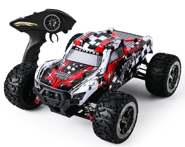 Guokai RC-Monstertruck 1:16 Brushless 4WD Kauko-ohjattava 2.4Ghz 45km/h Pun