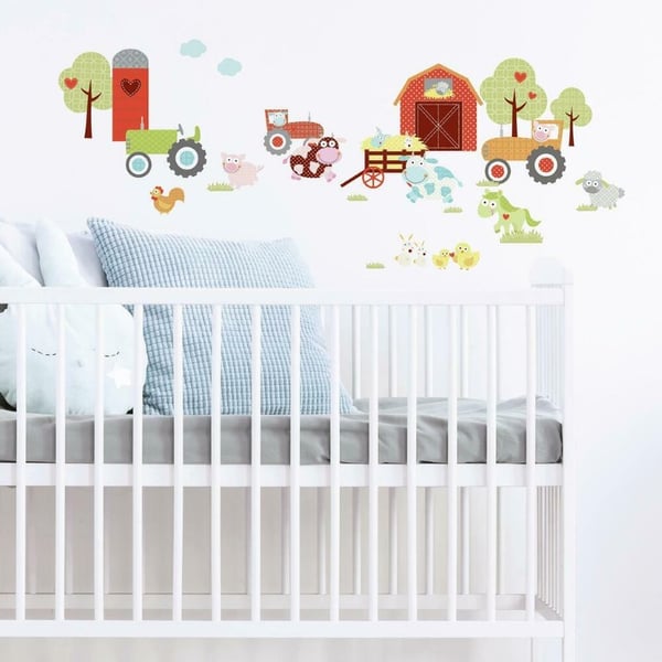 Happi Bondgårds Wall Stickers