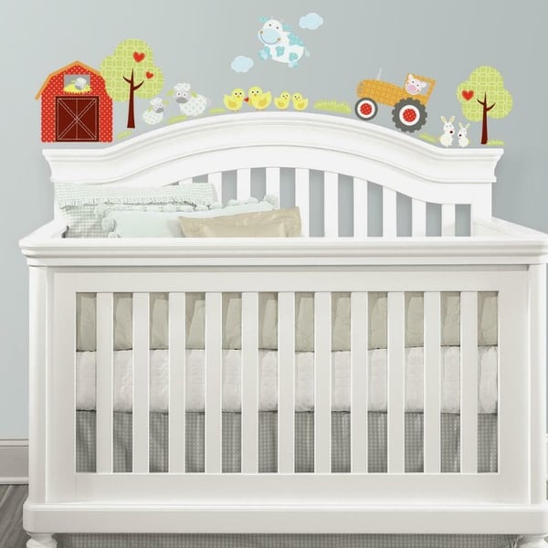 Happi Bondgårds Wall Stickers