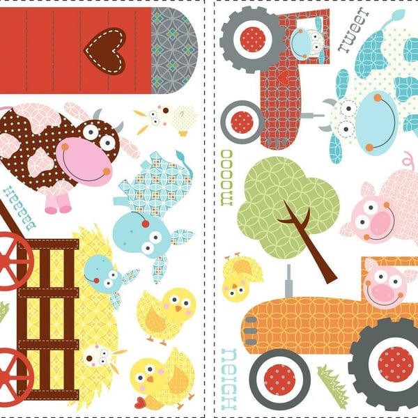 Happi Bondgårds Wall Stickers