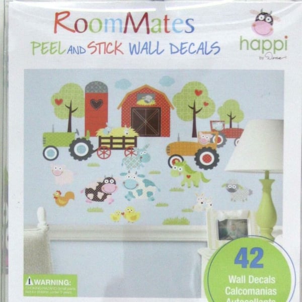 Happi Bondgårds Wall Stickers