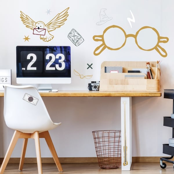 Harry Potter Glasögon Gigant Wallsticker