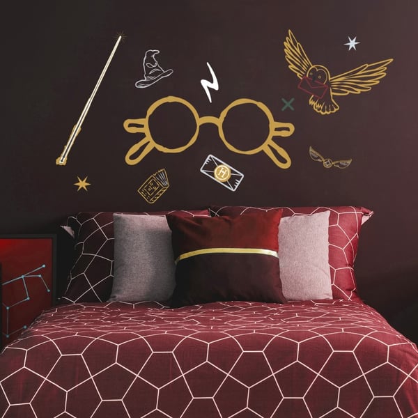 Harry Potter -lasit Seinätarrat