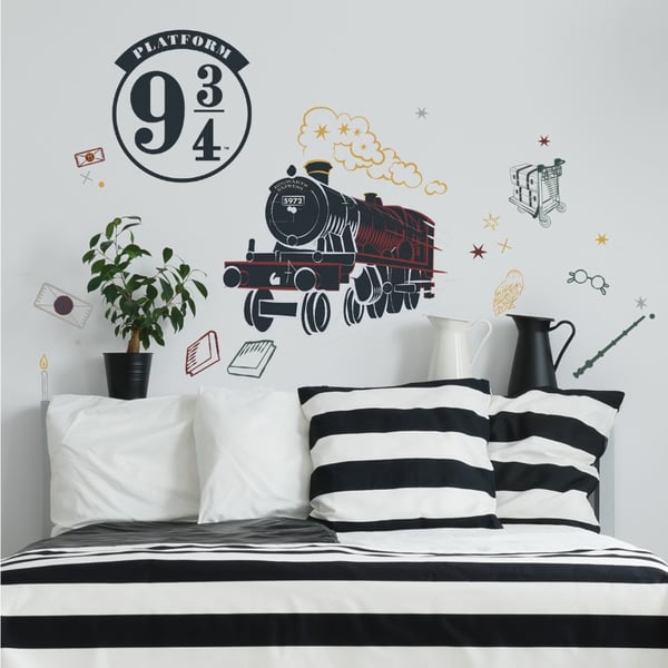 Harry Potter Tylypahkan Express Seinätarrat