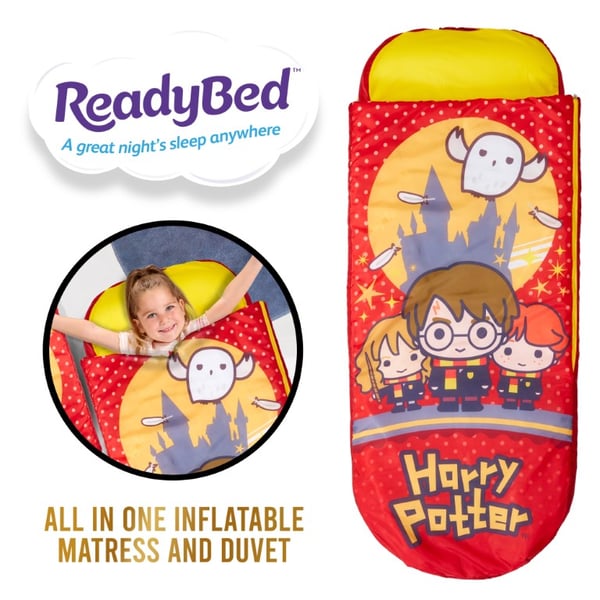 Harry Potter Junior ReadyBed-vierassänky / makuupussi