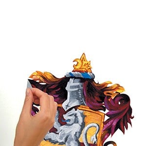 Harry Potter HOGWARTS CREST Isot Seinätarrat