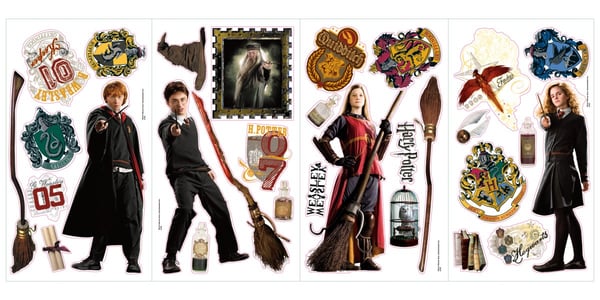 Harry Potter Wallstickers