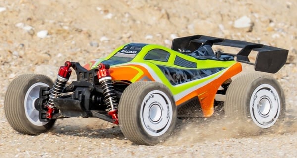 Guokai Off-Road Buggy 1:16 4WD RC-auto 2.4Ghz 35km/h vihreä