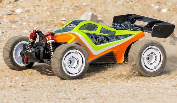 Guokai Off-Road Buggy 1:16 4WD RC-auto 2.4Ghz 35km/h vihreä