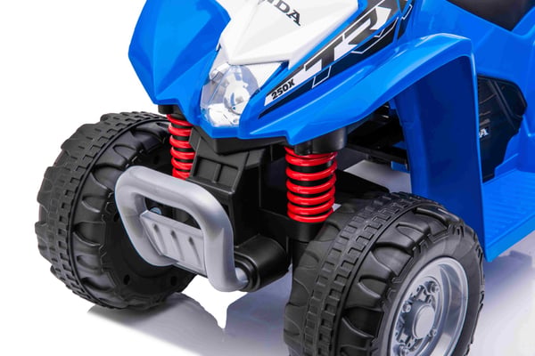 Honda TRX250X Sähkö-ATV lapsille 7.2V Litium, sininen