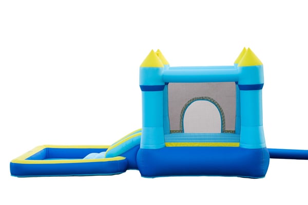 Pomppulinna Mega Waterpark ''Castle'' 365 x 175 x 177 cm