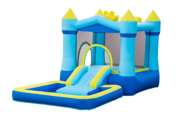 Pomppulinna Mega Waterpark ''Castle'' 365 x 175 x 177 cm