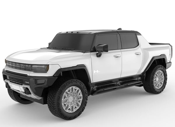 Hummer EV Radiostyrd Bil 1:26