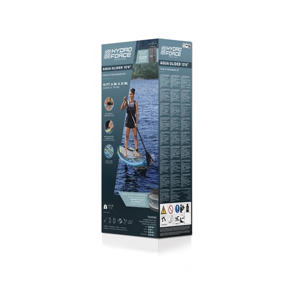 Hydro-Force Aqua Glider  SUP Paddleboard 320 cm