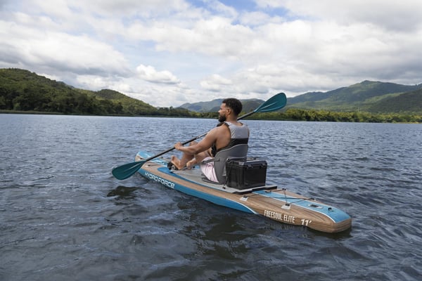 Hydro-Force FreeSoul Elite 2-in-1 SUP-lauta/kajakki 335cm