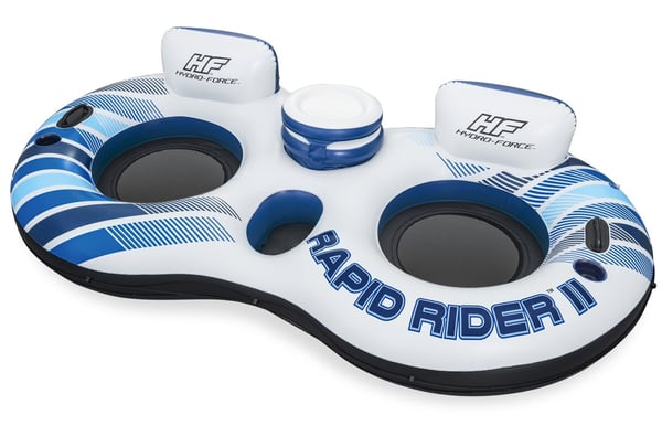 Hydro-Force Rapid Rider II Kahden hengen uimarengas 251 x 132 cm