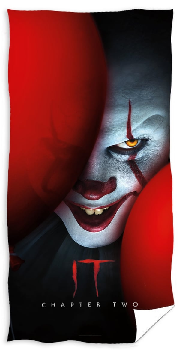 IT Chapter Two Kylpypyyhe - 100% puuvillaa