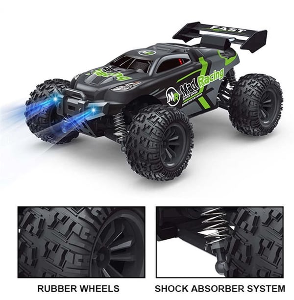 iX Mad Racing 1:18 2.4G 4WD high speed kauko-ohjattava auto 35km/h