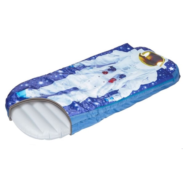 Olen astronautti! Junior ReadyBed-vierassänky / makuupussi
