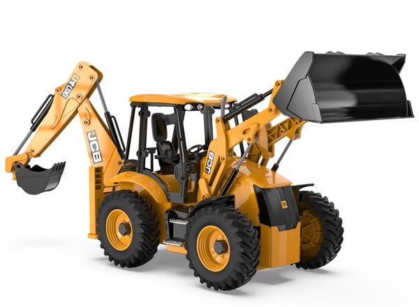 JCB Kauko-ohjattava kaivinkone 1:20 2.4G