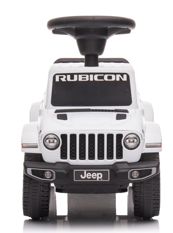 Jeep Wrangler Rubicon gåbil för barn (12M+)