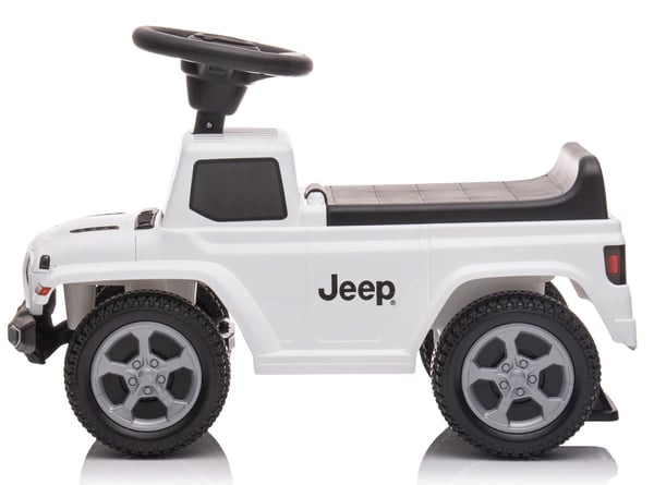 Jeep Wrangler Rubicon gåbil för barn (12M+)