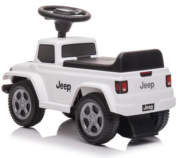 Jeep Wrangler Rubicon gåbil för barn (12M+)
