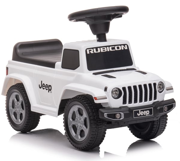 Jeep Wrangler Rubicon gåbil för barn (12M+)