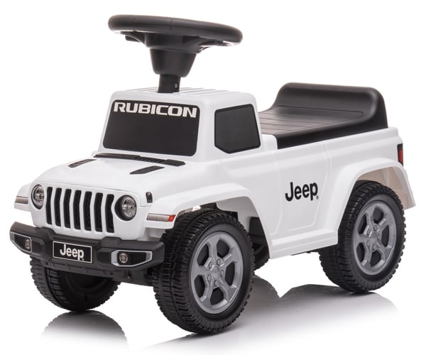 Jeep Wrangler Rubicon gåbil för barn (12M+)