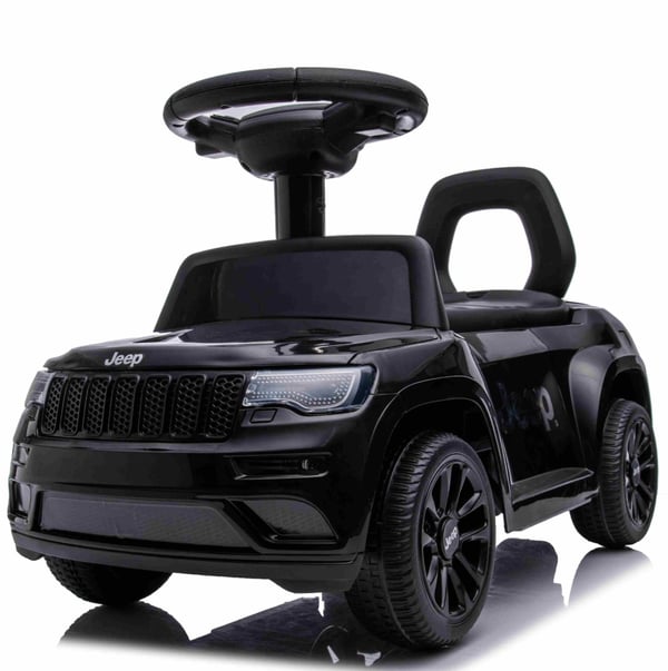 JEEP Grand Cherokee Potkuauto musiikkijärjestelmällä, musta