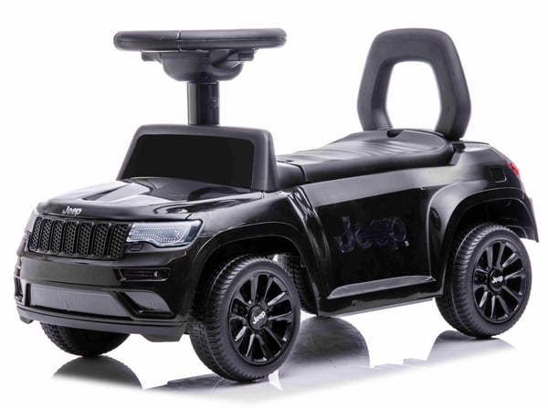 JEEP Grand Cherokee Potkuauto musiikkijärjestelmällä, musta
