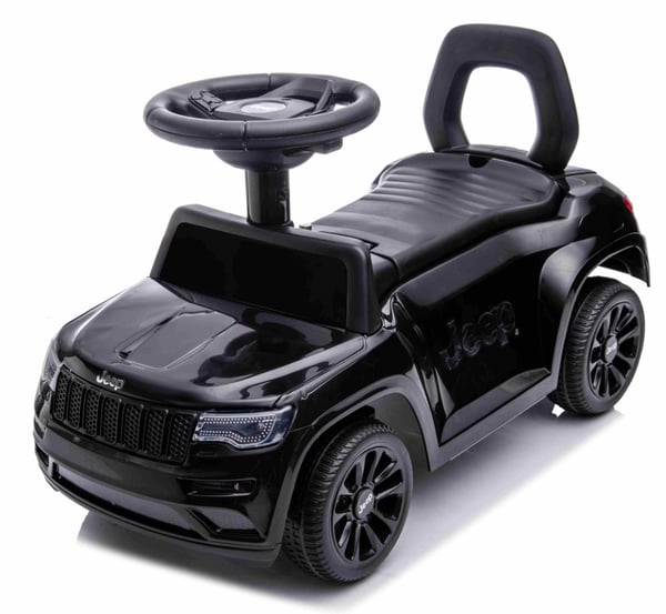 JEEP Grand Cherokee Potkuauto musiikkijärjestelmällä, musta