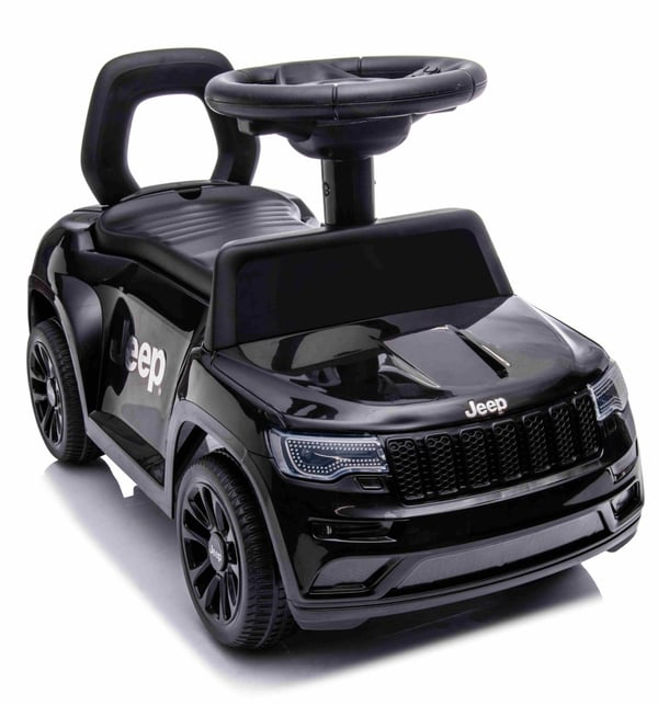 JEEP Grand Cherokee Potkuauto musiikkijärjestelmällä, musta