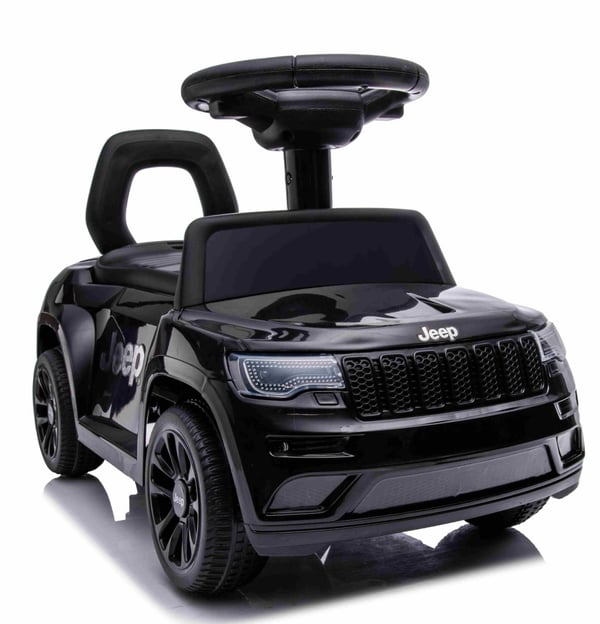JEEP Grand Cherokee Potkuauto musiikkijärjestelmällä, musta