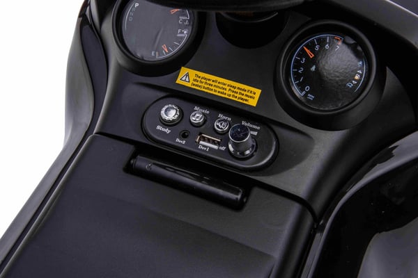 JEEP Grand Cherokee Potkuauto musiikkijärjestelmällä, musta