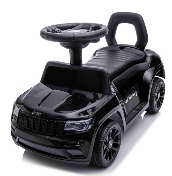 JEEP Grand Cherokee Potkuauto musiikkijärjestelmällä, musta