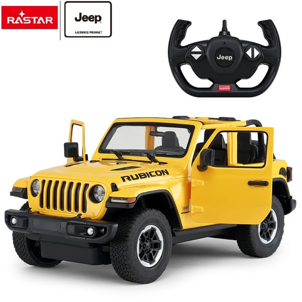 Jeep Wrangler JL kauko-ohjattava auto 1:14, 2.4G