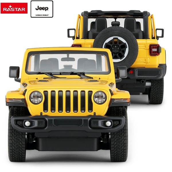 Jeep Wrangler JL kauko-ohjattava auto 1:14, 2.4G