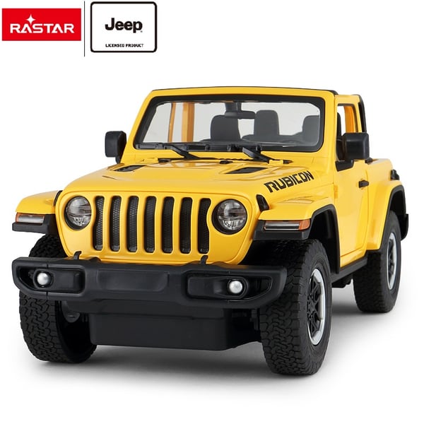 Jeep Wrangler JL kauko-ohjattava auto 1:14, 2.4G