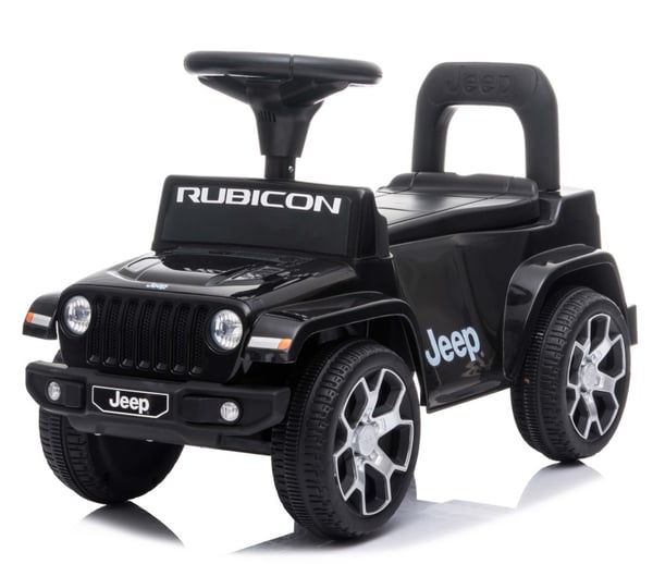 Jeep Wrangler Rubicon Potkuauto nahkaistuimella