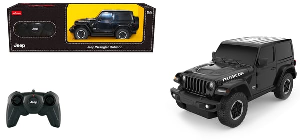 JEEP Wrangler Rubicon kauko-ohjattava auto 1:24