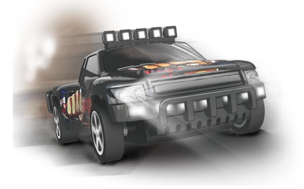 Joysway Super 254 kilparata 1:43, USB