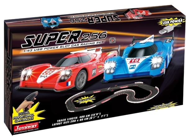 Joysway Super 256 Racerbana 1:43, USB