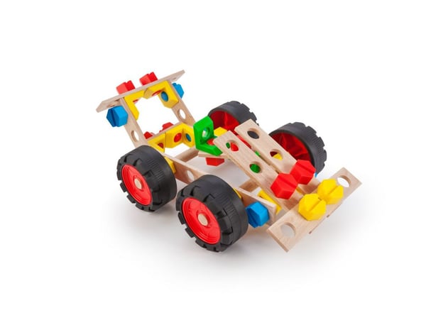 Junior Träbyggsats - Racerbil