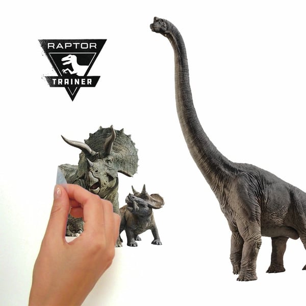Jurassic World 2 Dinosaurs Wallstickers
